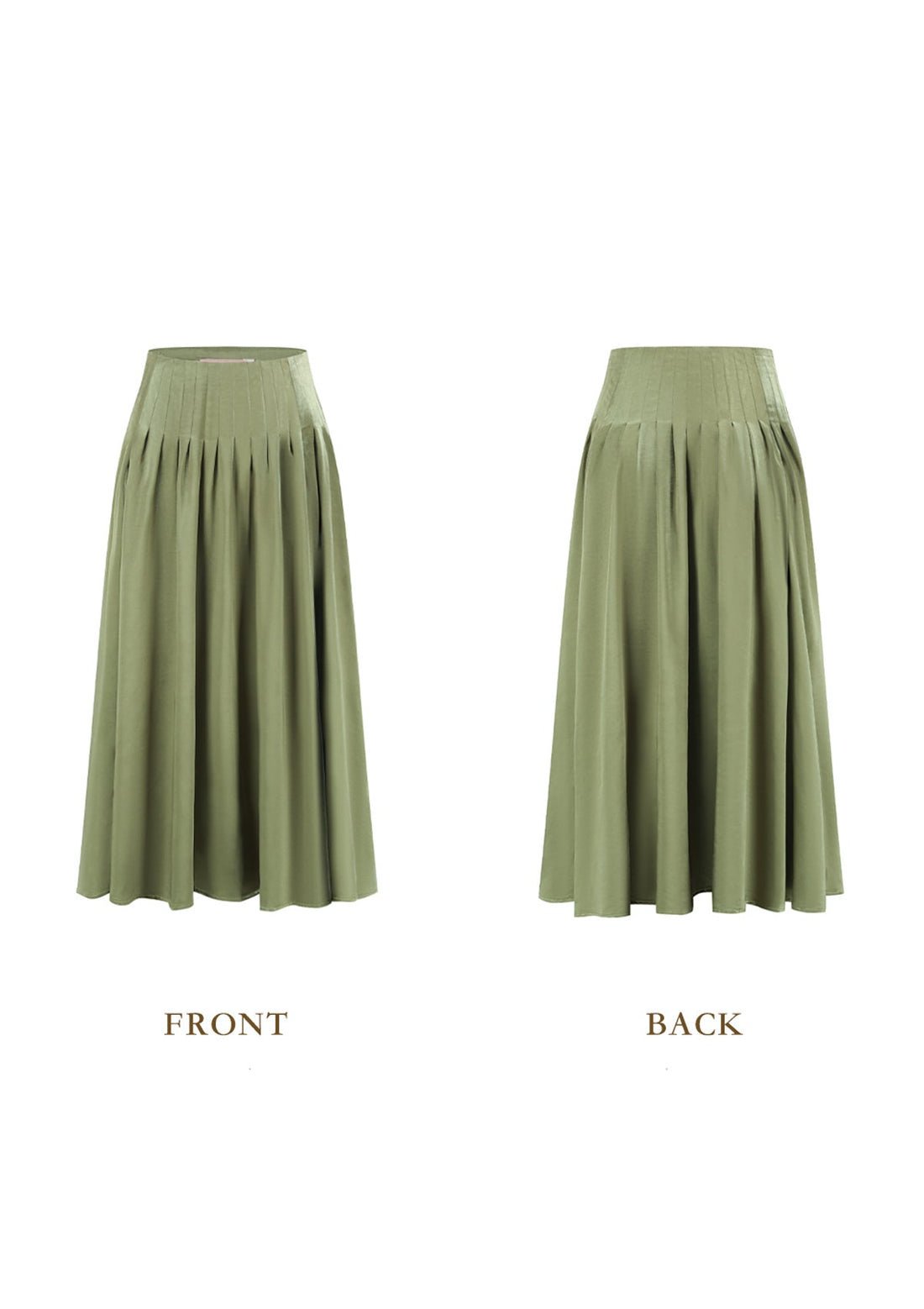 Flower &amp; Mirror Skirt