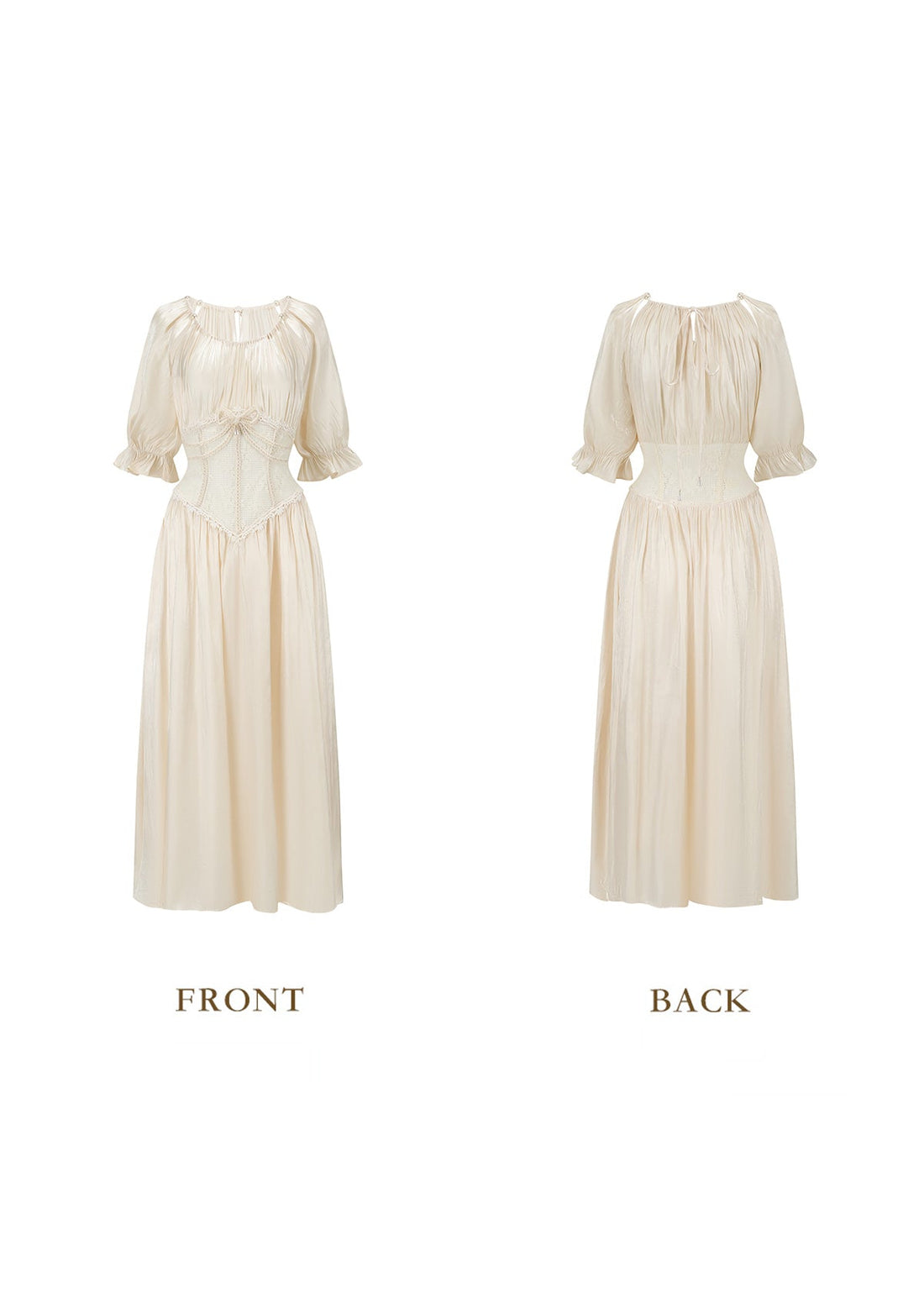 &quot;Du cocon au papillon&quot; Corset Dress