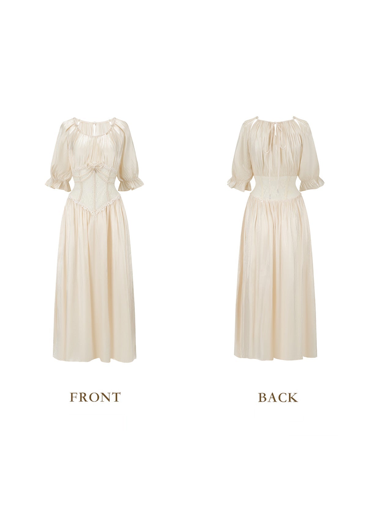 &quot;Du cocon au papillon&quot; Corset Dress