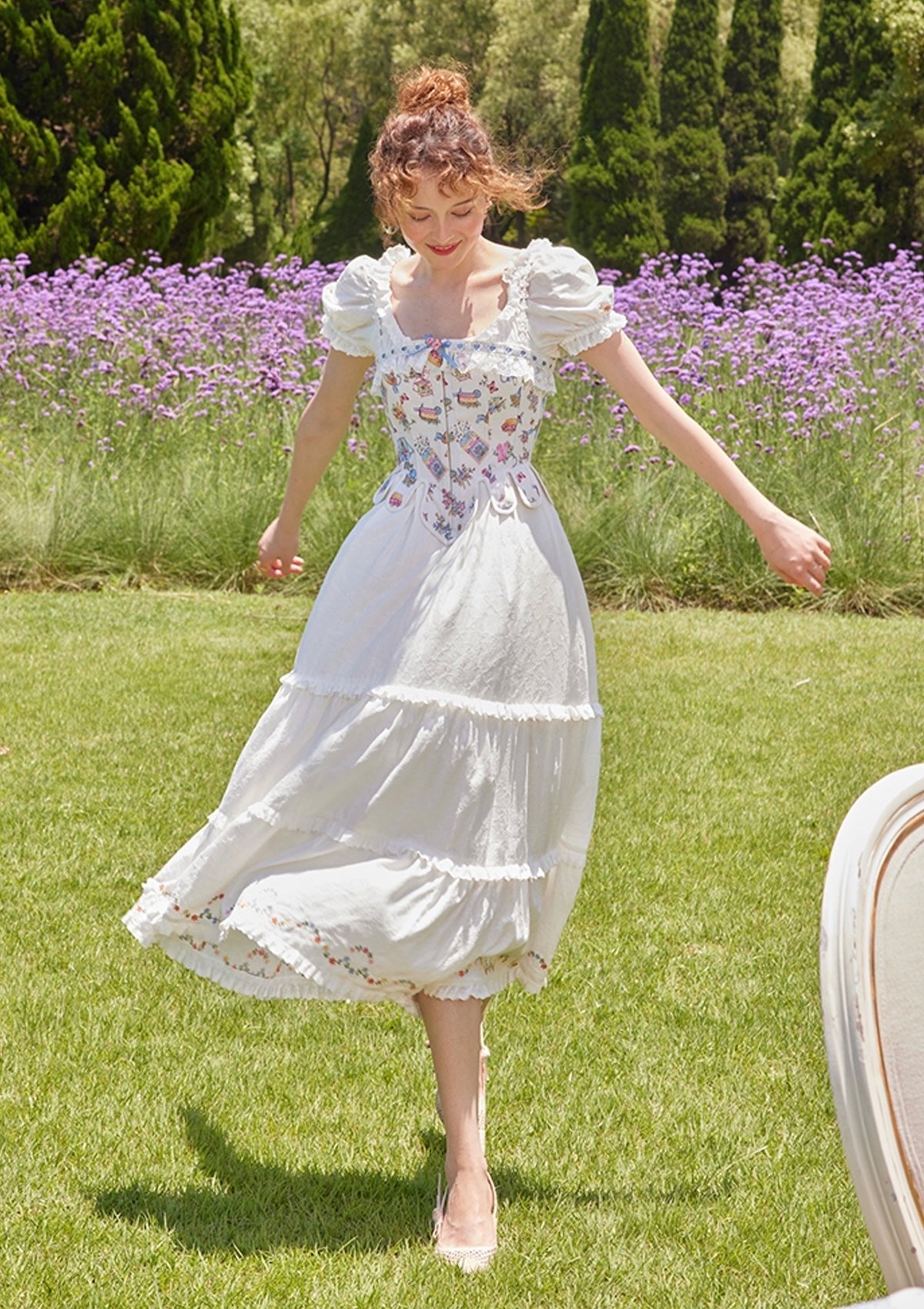 Flowerroom Maiden Corset - LaceMade