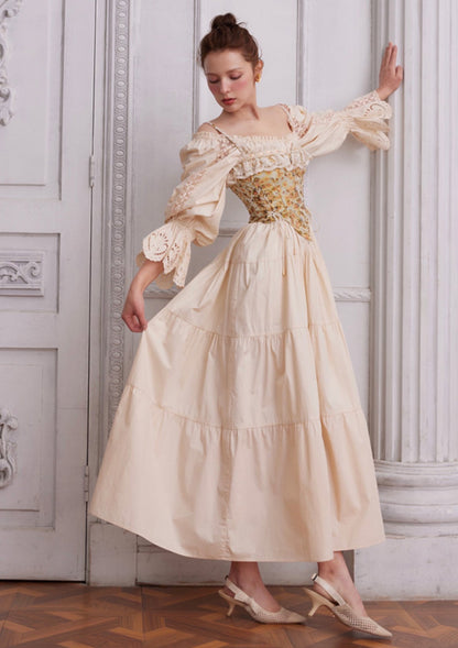 Van Gogh Corset - LaceMade