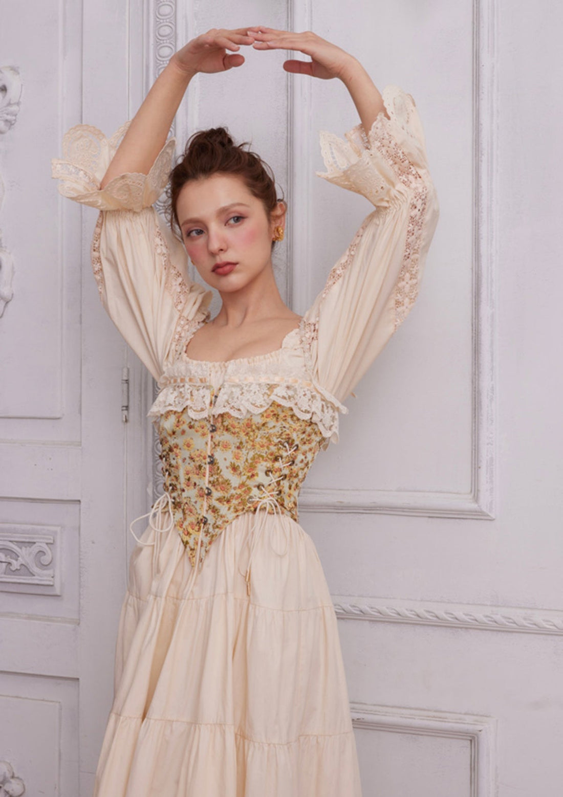 Van Gogh Corset - LaceMade