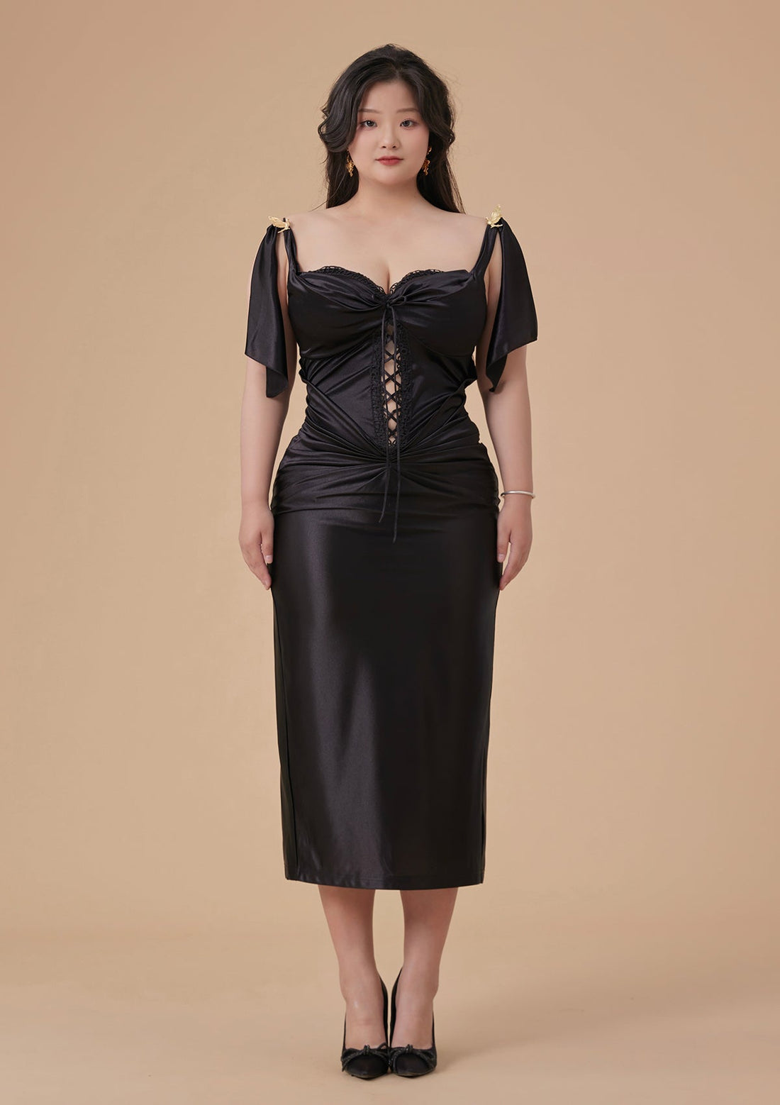 Curve &amp; Plus St. Phoenix Corset Dress
