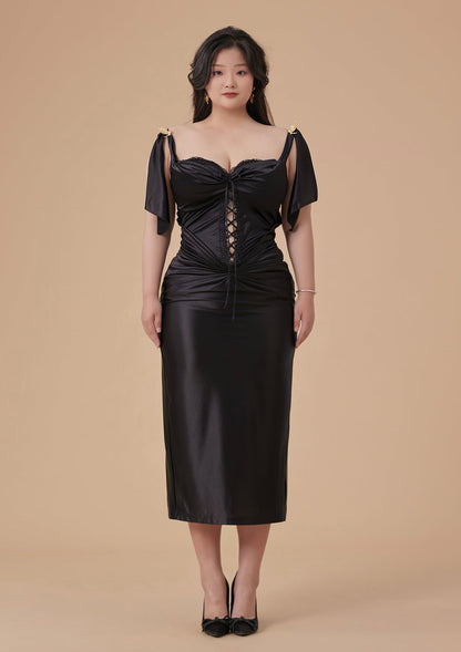 Curve &amp; Plus St. Phoenix Corset Dress