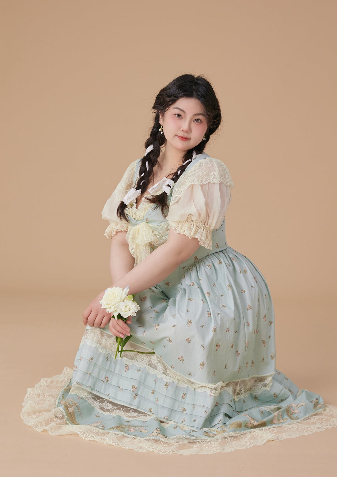 Curve &amp; Plus Woodland Fairy Dress