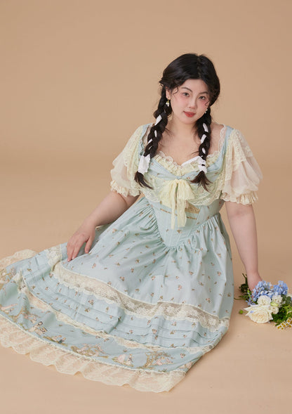 Curve &amp; Plus Woodland Fairy Dress