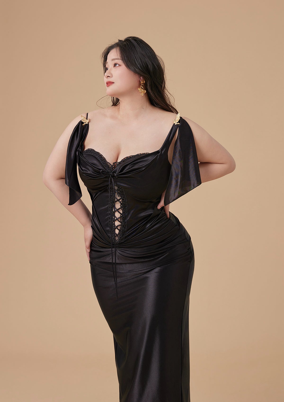 Curve &amp; Plus St. Phoenix Corset Dress